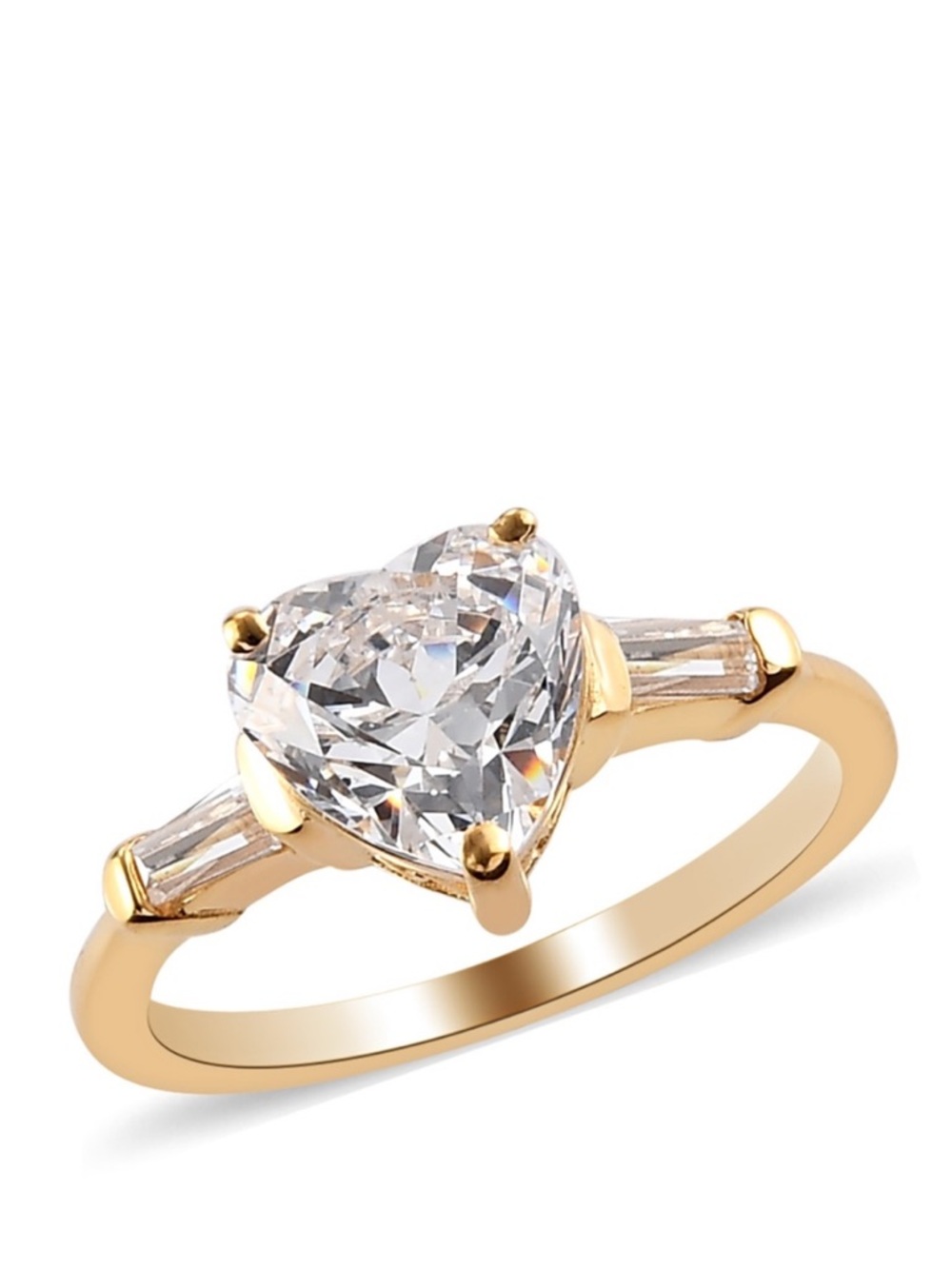 SWAROVSKI Zirconia Heart Ring